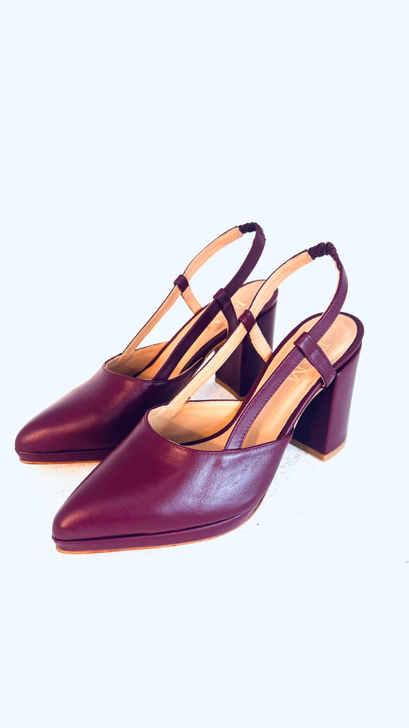 MARILYN MINI PLATAFORMA SALTO GROSSO