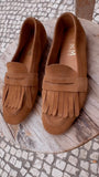 SOFT FRINGED MOCASSIN