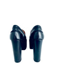 PLATFORM HEELED LOAFER