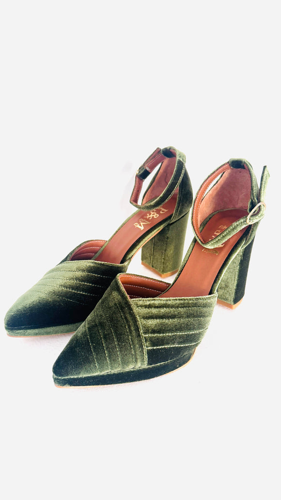 MILDA PUMPS MINI PLATAFORMA