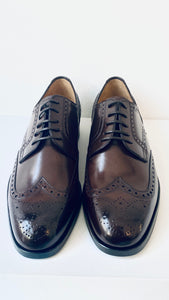 DERBY BROGUE DARK BROWN CALF