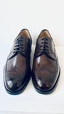 DERBY BROGUE DARK BROWN CALF