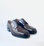 DERBY BROGUE DARK BROWN CALF