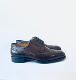 DERBY BROGUE DARK BROWN CALF