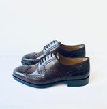 DERBY BROGUE DARK BROWN CALF