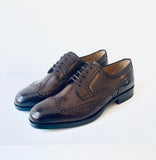 DERBY BROGUE DARK BROWN CALF