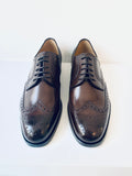 DERBY BROGUE DARK BROWN CALF