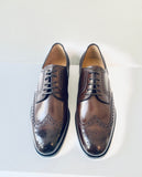 DERBY BROGUE DARK BROWN CALF